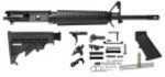 AR-15 A3 Del-Ton Mid Length Rifle Kit 16" Mil Spec F Marked